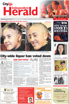 Independent Herald - June 30th 2010