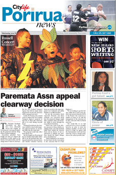 Porirua News - June 30th 2010