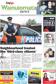 Wainuiomata News - June 30th 2010