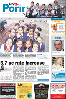 Porirua News - July 7th 2010