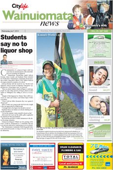 Wainuiomata News - July 7th 2010