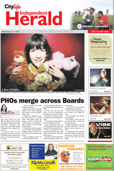 Independent Herald - July 14th 2010