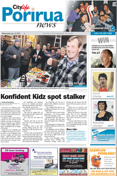 Porirua News - July 14th 2010