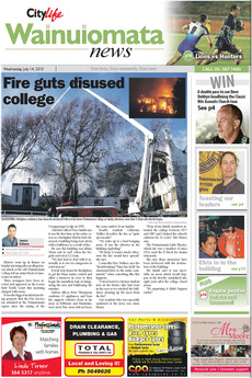 Wainuiomata News - July 14th 2010