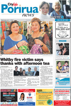 Porirua News - July 21st 2010