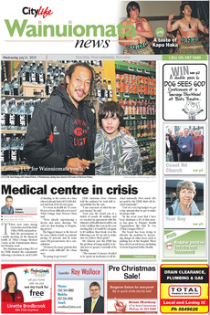 Wainuiomata News - July 21st 2010