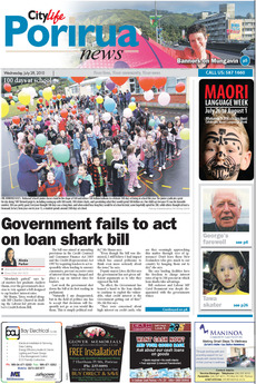 Porirua News - July 28th 2010