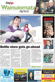 Wainuiomata News - July 28th 2010