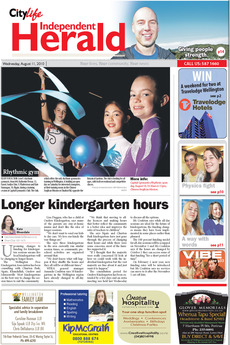 Independent Herald - August 11th 2010