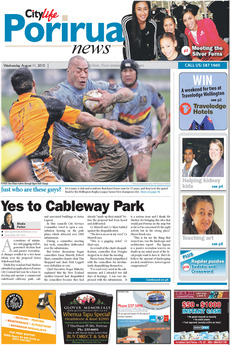 Porirua News - August 11th 2010