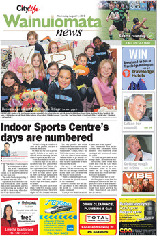 Wainuiomata News - August 11th 2010