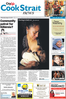 Cook Strait News - August 18th 2010