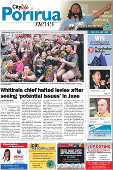 Porirua News - August 18th 2010