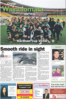 Wainuiomata News - August 18th 2010