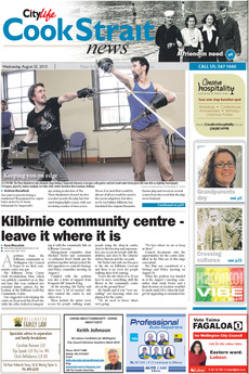 Cook Strait News - August 25th 2010