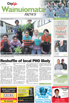 Wainuiomata News - August 25th 2010