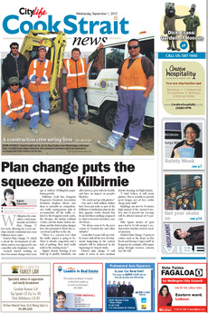 Cook Strait News - September 1st 2010