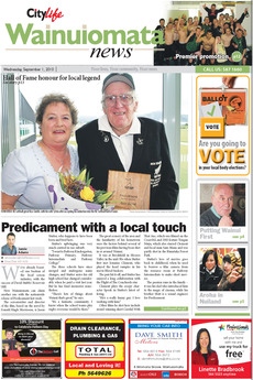 Wainuiomata News - September 1st 2010