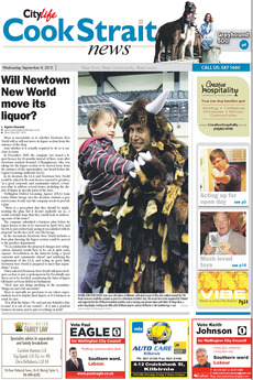 Cook Strait News - September 8th 2010