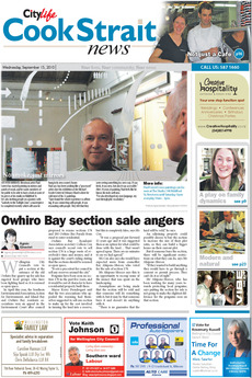 Cook Strait News - September 15th 2010