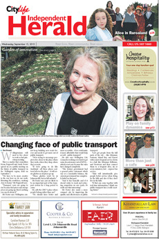 Independent Herald - September 15th 2010