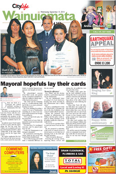 Wainuiomata News - September 15th 2010