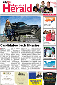 Independent Herald - September 22nd 2010