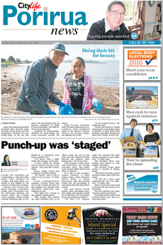 Porirua News - September 22nd 2010