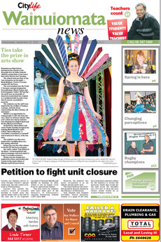 Wainuiomata News - September 22nd 2010