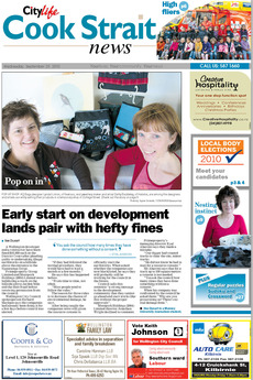 Cook Strait News - September 29th 2010