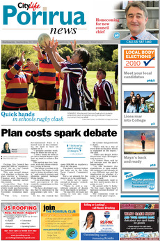 Porirua News - September 29th 2010
