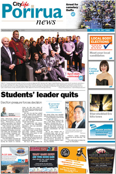 Porirua News - October 6th 2010