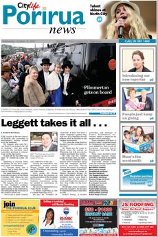Porirua News - October 13th 2010