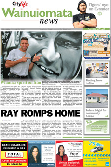 Wainuiomata News - October 13th 2010