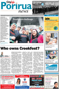 Porirua News - October 27th 2010