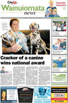 Wainuiomata News - October 27th 2010