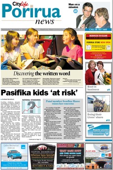 Porirua News - November 3rd 2010