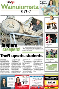 Wainuiomata News - November 3rd 2010