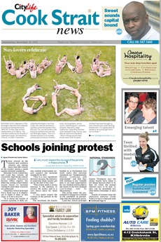 Cook Strait News - November 10th 2010