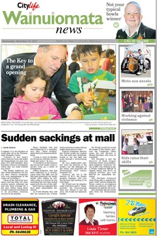 Wainuiomata News - November 10th 2010