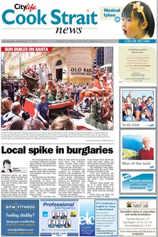 Cook Strait News - November 17th 2010