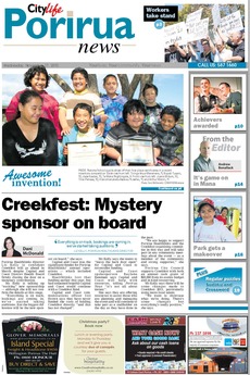 Porirua News - November 17th 2010