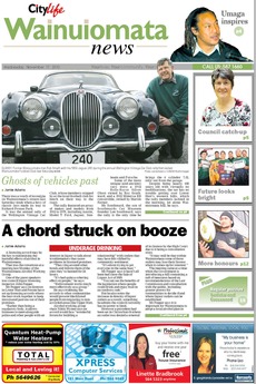 Wainuiomata News - November 17th 2010