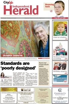 Independent Herald - November 24th 2010