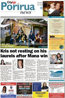 Porirua News - November 24th 2010