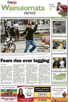 Wainuiomata News - November 24th 2010