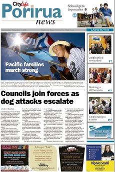 Porirua News - December 1st 2010