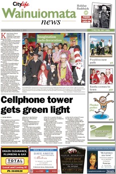 Wainuiomata News - December 1st 2010