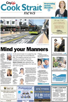 Cook Strait News - December 8th 2010