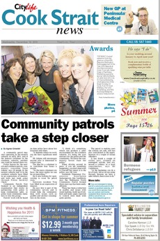 Cook Strait News - December 15th 2010
